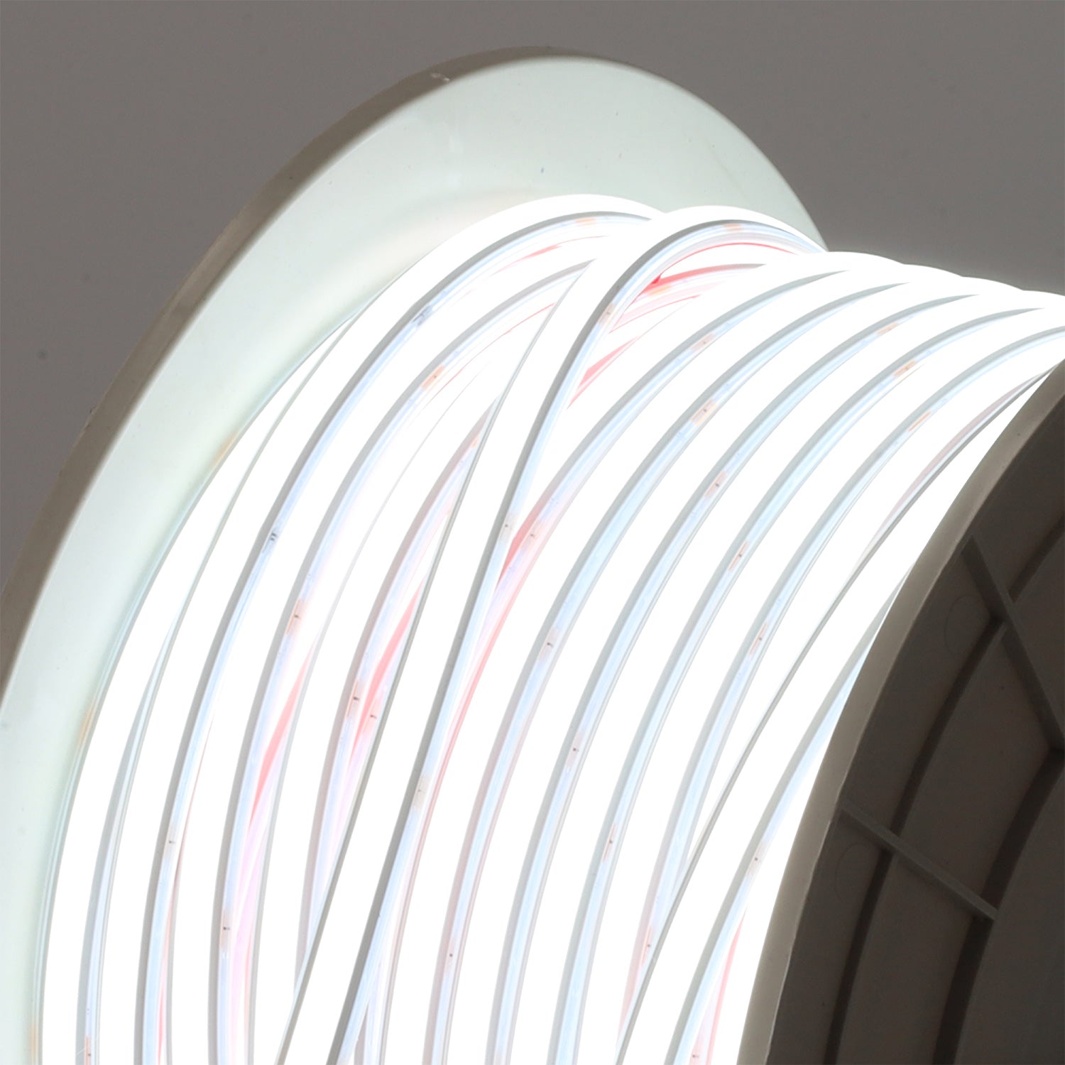 Tira Flexible LED 12W/M 230VAC 286LEDs/M SMD2025 1800Lm/M IP65 6000ºK 50 Metros - Imagen 3