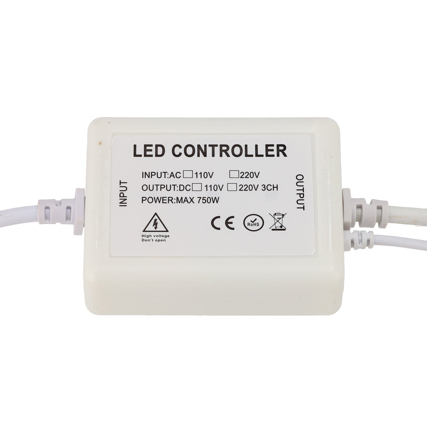 Tira Flexible LED 14,4W/M 220VAC 60LEDs/M SMD5050 IP65 RGB 50 Metros - Imagen 4
