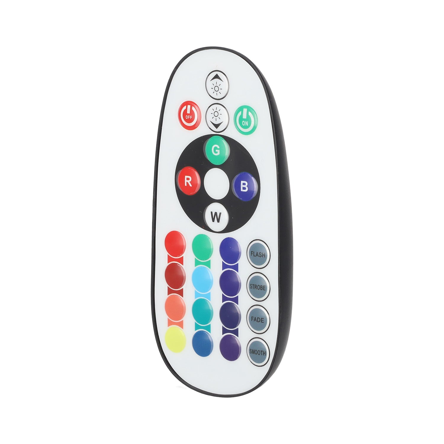 Foco Led con Pincho Jardín 5W 60º IP65 RGBW Acabado Negro con Mando a Distancia - Imagen 3
