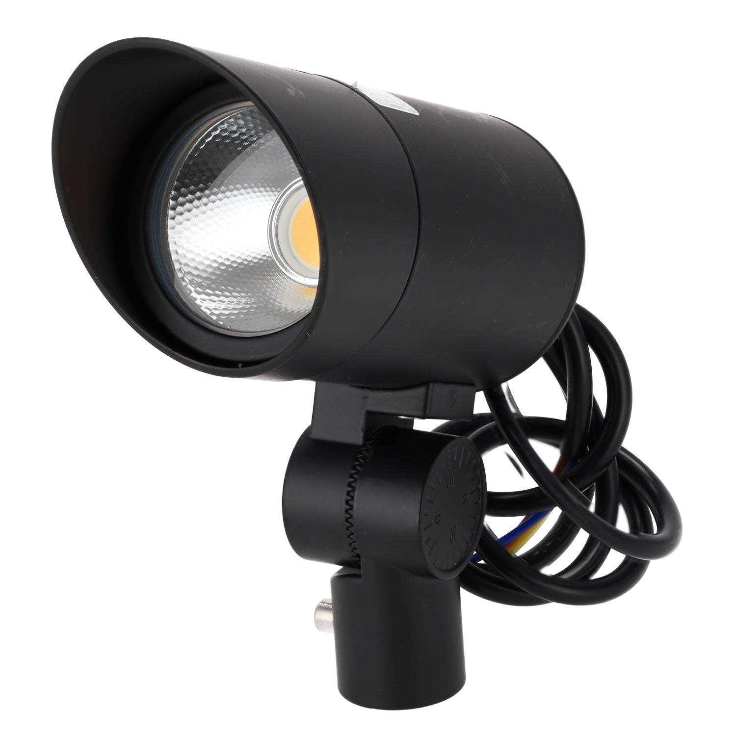 Foco LED COB Jardines 24W 2160Lm 6000ºK Pincho 40.000H Acabado Negro - Imagen 2