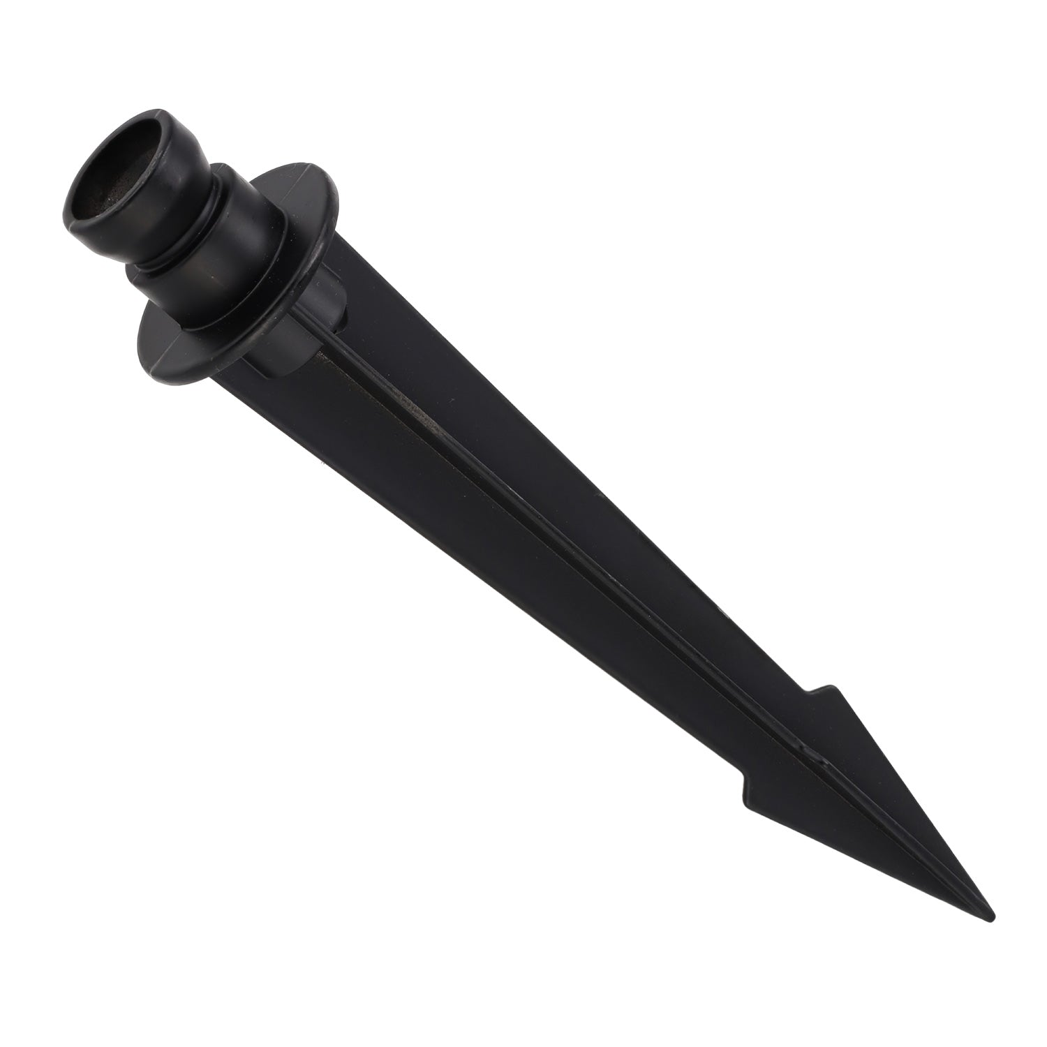 Foco LED COB Jardines 24W 2160Lm 6000ºK Pincho 40.000H Acabado Negro - Imagen 3