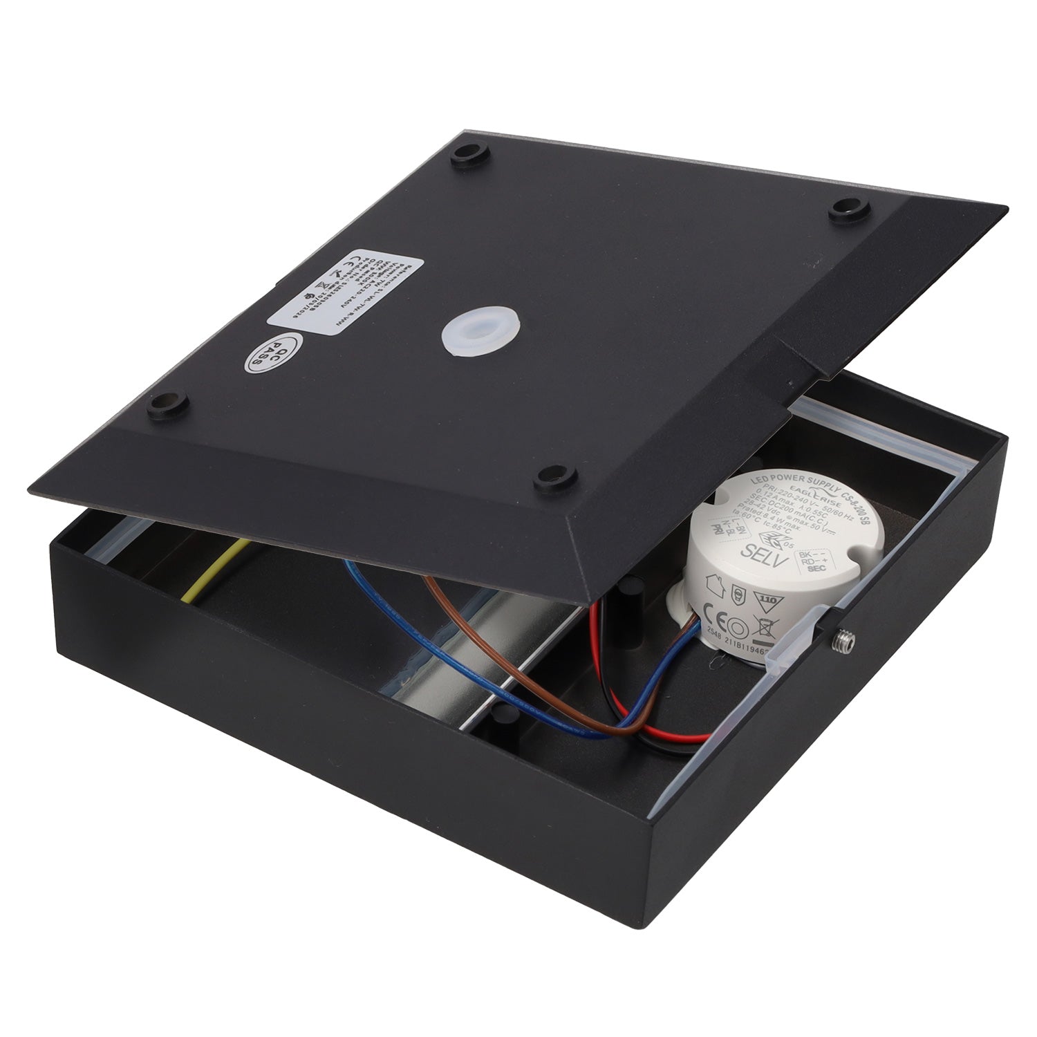 Aplique LED para Exterior 7W IP54 Rectangular 2700ºK - Imagen 5