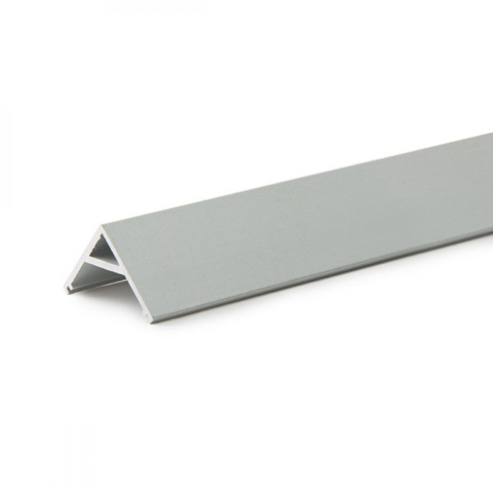 Perfíl Aluminio para Tira LED Instalación Esquinas - Difusor Opal x 2M - Imagen 3