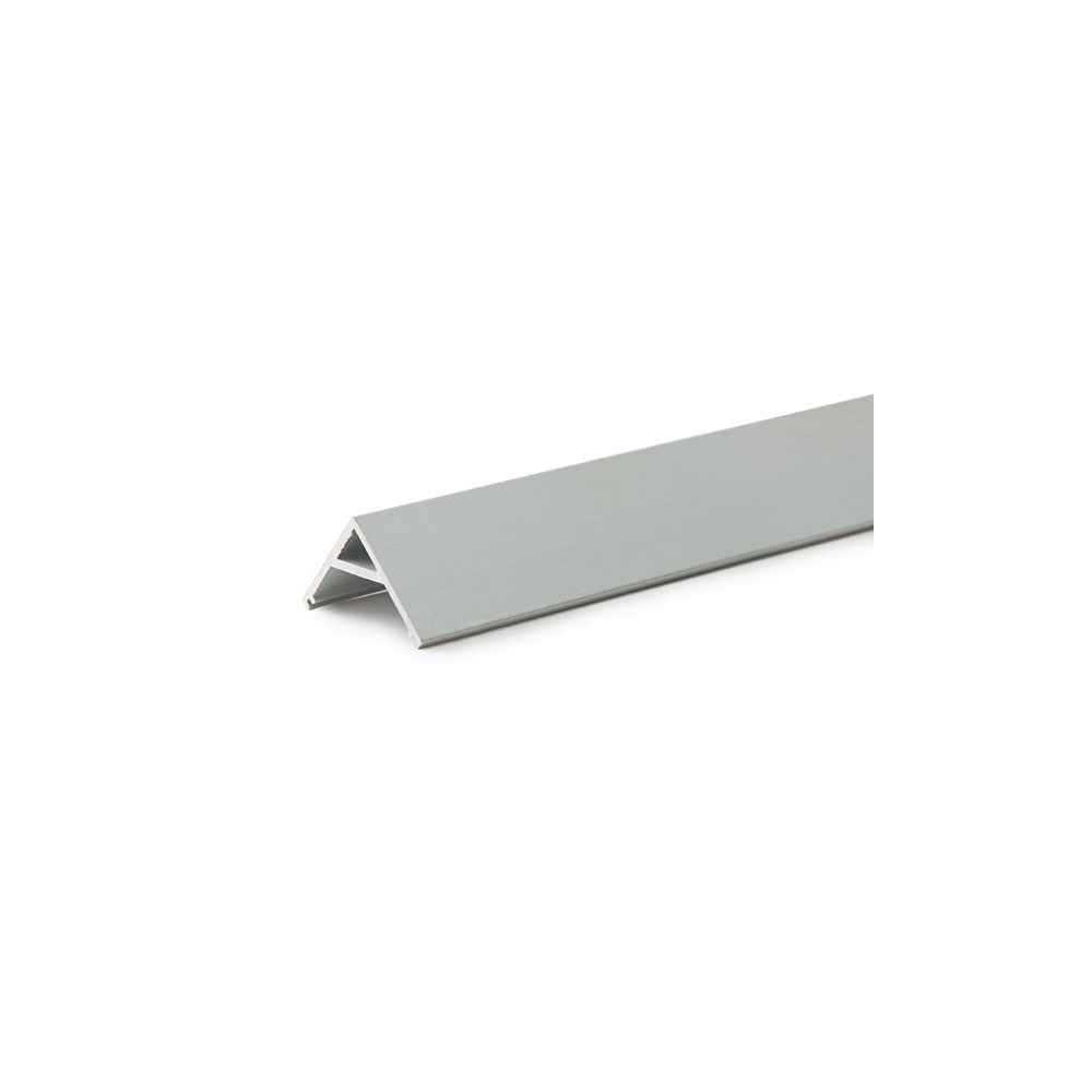 Perfíl Aluminio para Tira LED Instalación Esquinas - Difusor Opal x 1M - Imagen 3