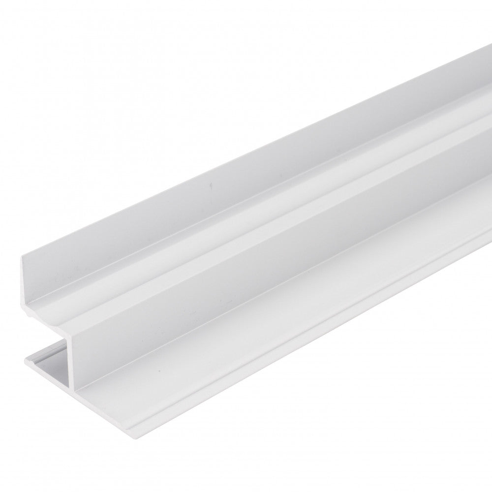 Perfíl Aluminio para Tira LED Instalación Techos Difusor Opal x 1M - Imagen 5