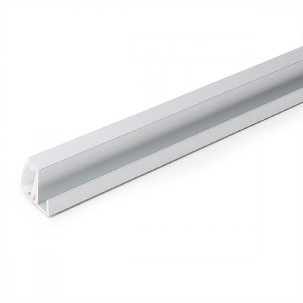 Perfíl Aluminio para Tira LED Estanterías Cristal 6Mm x 1M - Imagen 4