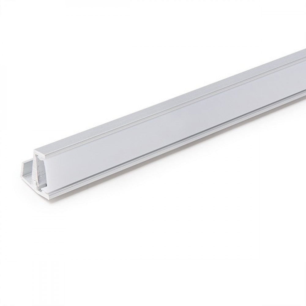 Perfíl Aluminio para Tira LED Estanterías Cristal 6Mm x 1M - Imagen 5