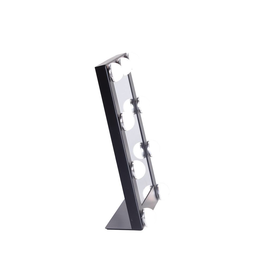 Espejo Iluminado Maquillaje LED 4200ºK 25x29Cm Negro 40.000H [SUN-KRS250290-B - Imagen 2