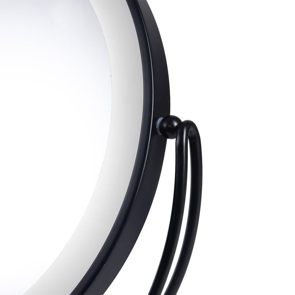 Espejo Iluminado Maquillaje LED 4200ºK 48x43Cm Negro 40.000H [SUN-KRS-430A-B - Imagen 3