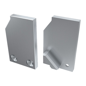 Tapones Finales Perfiles Aluminio PRO