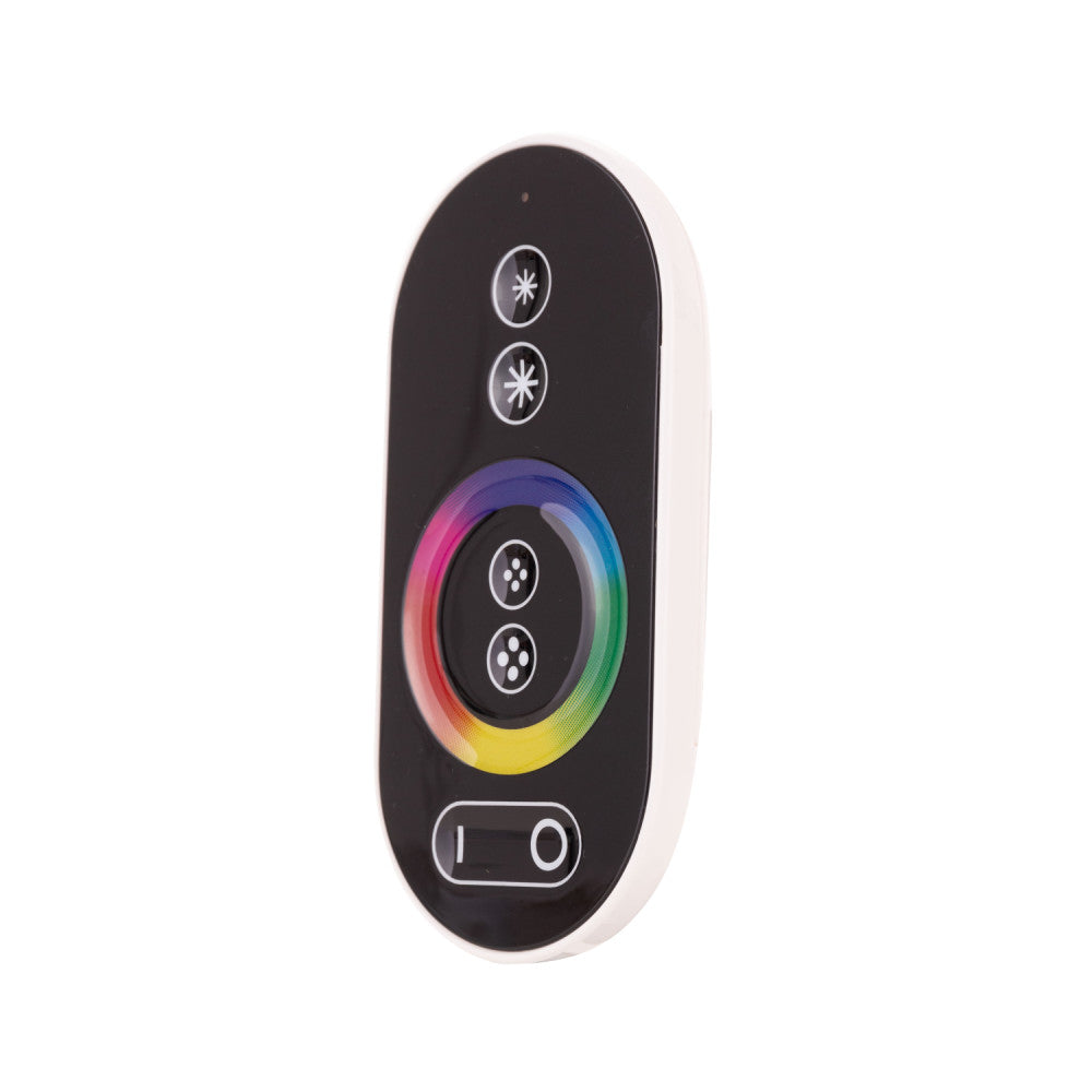 Controlador Rf Tira RGB Mando a Distancia Circular 12-24VDC ► 216/432W - Imagen 3