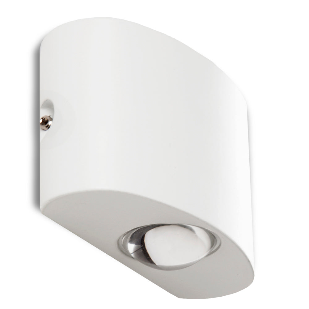 Aplique LED 2W 129Lm 2700ºK Brooklyn IP65 40.000H [TH-854-WW - Imagen 2
