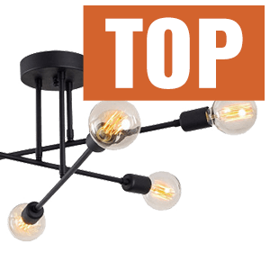 Top Ventas Lámparas de Techo