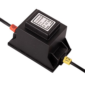 Transformadores 12 y 24 VAC para LEDs
