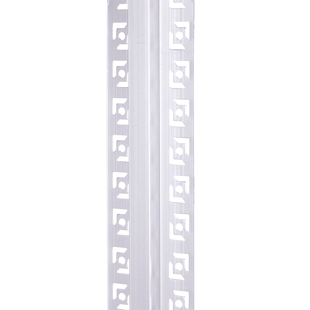 Perfíl de Aluminio para Empotrar Escayola/Pladur Tira Led 9mm - 1M - Imagen 4