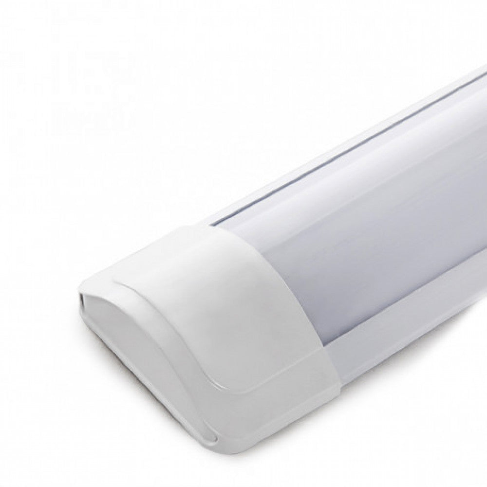 Luminaria LED Sensor 36W Total Off 3240Lm 6000ºK Superfície Lineal 120Cm 40.000H