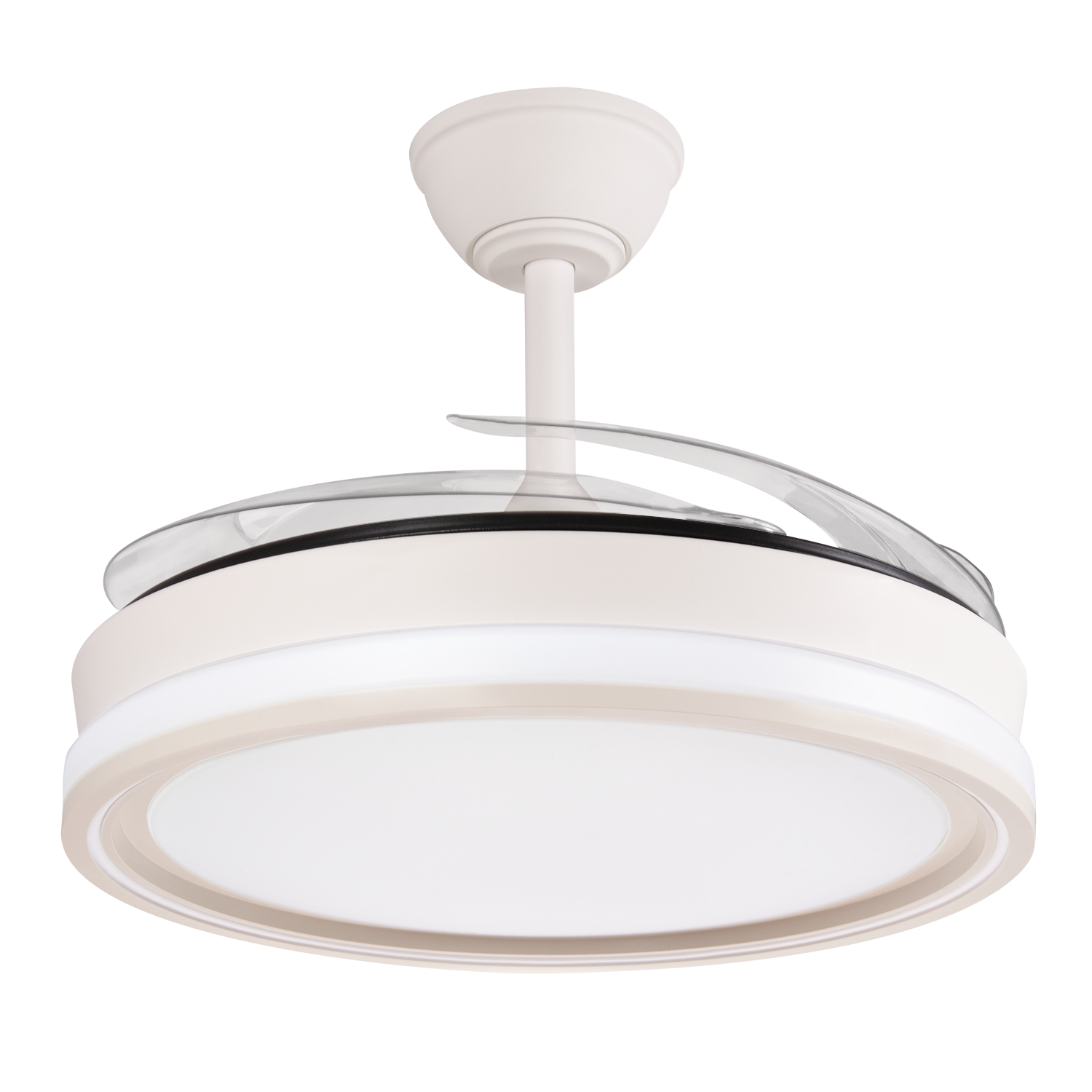 Ventilador Dc Blanco Función Verano-Invierno 59w 5900lm 3500-4000-6500k - Imagen 2