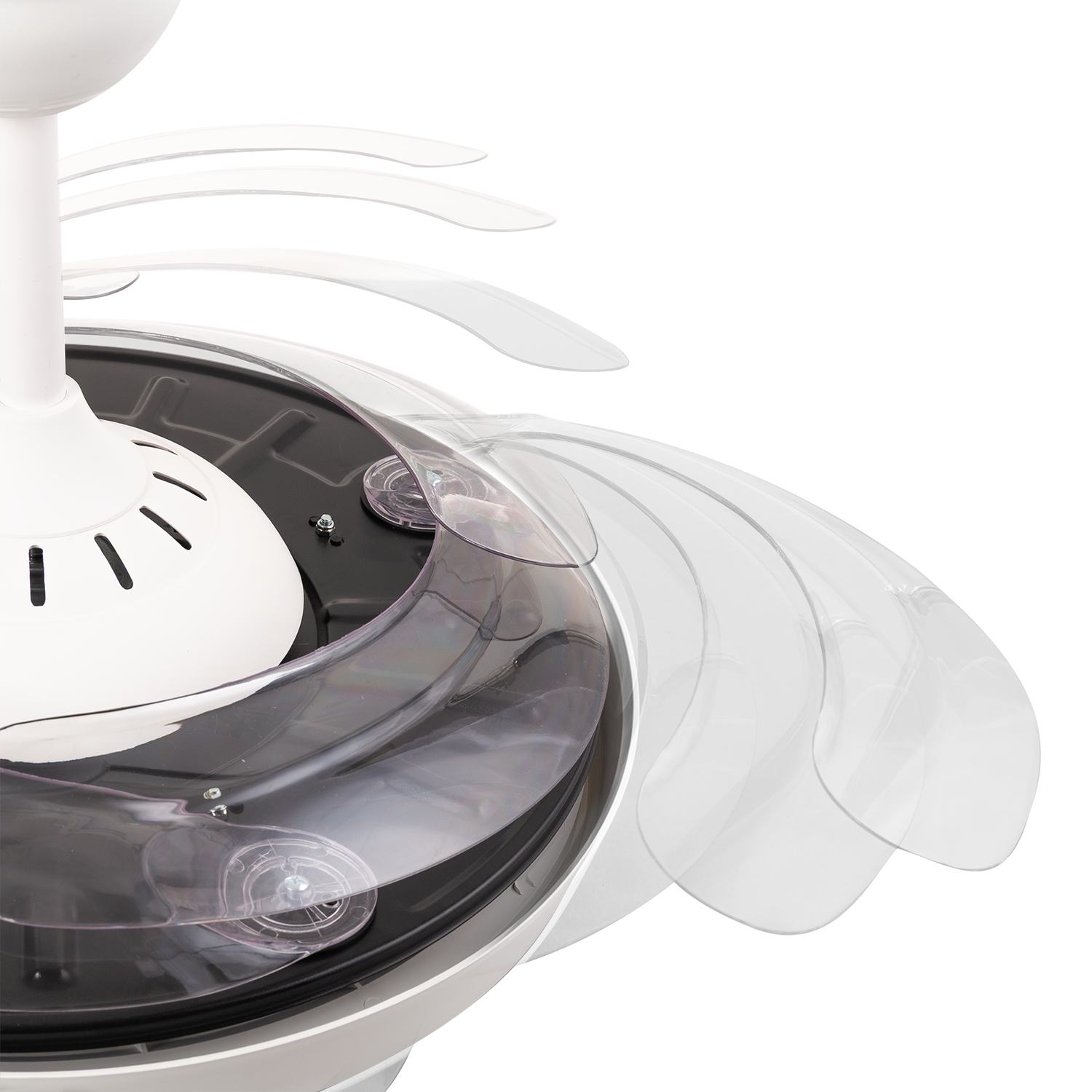 Ventilador Dc Blanco Función Verano-Invierno 59w 5900lm 3500-4000-6500k - Imagen 3