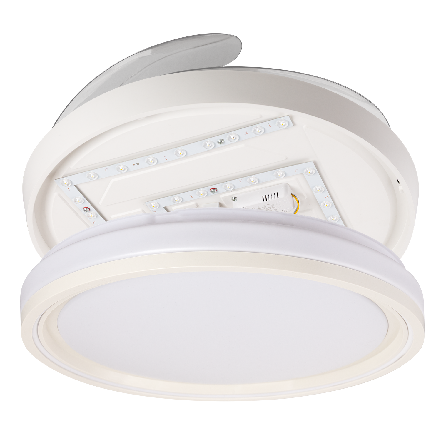 Ventilador Dc Blanco Función Verano-Invierno 59w 5900lm 3500-4000-6500k - Imagen 4