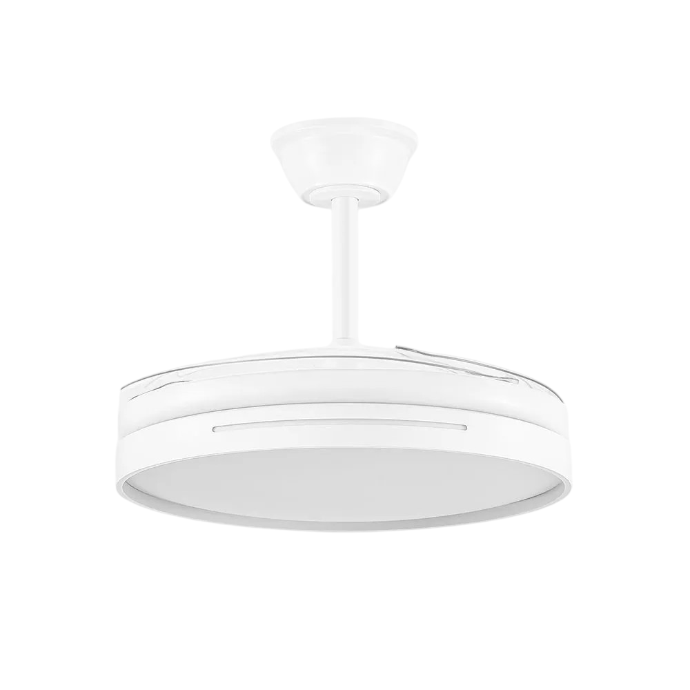 Ventilador Dc Blanco Función Verano-Invierno 59W 6980lm 3500-4000-6500k - Imagen 2