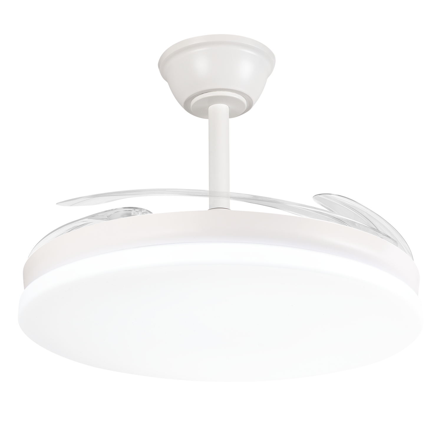 Ventilador Dc Blanco Función Verano-Invierno 59w 6980lm 3500-4000-6500k - Imagen 2