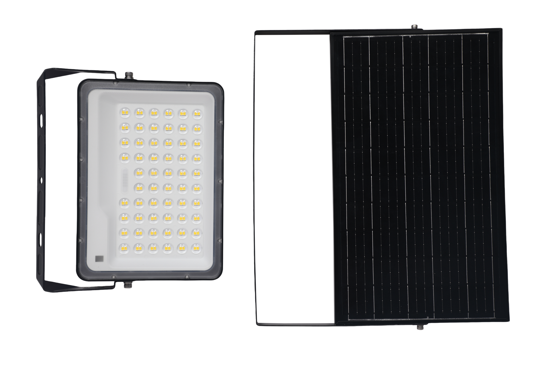 Proyector LED Solar 200W Panel 5V/15W 11W 1700Lm 90º IP65 3CCT (Tonalidad Luz Ajustable) - Imagen 2