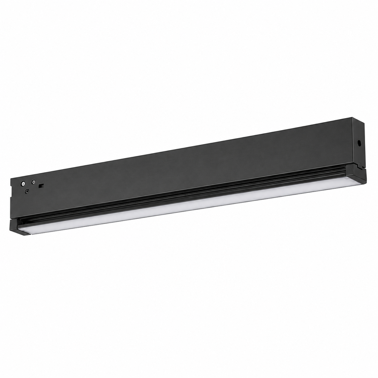 Luminaria LED Carril Magnético 10mm 9W 50Lm/W 120º 48VDC CCT (Tonalidad Luz Ajustable) Acabado Negro