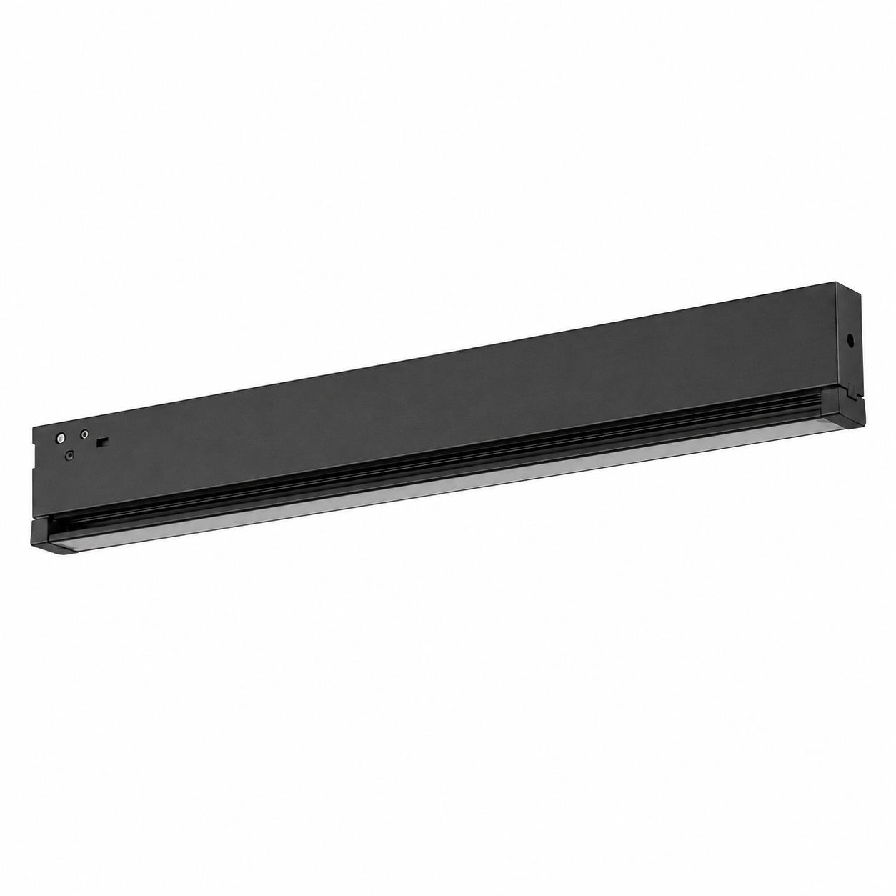 Luminaria LED Carril Magnético 10mm 18W 50Lm/W 120º 48VDC CCT (Tonalidad Luz Ajustable) Acabado Negro