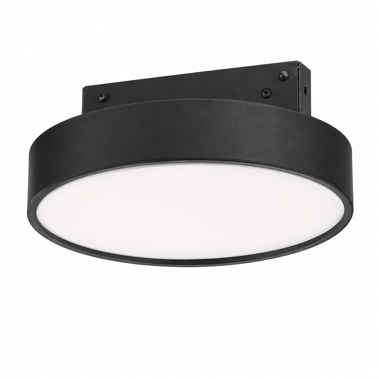 Luminaria LED Carril Magnético 10mm 9W 70Lm/W 120º 48VDC CCT (Tonalidad Luz Ajustable) Acabado Negro