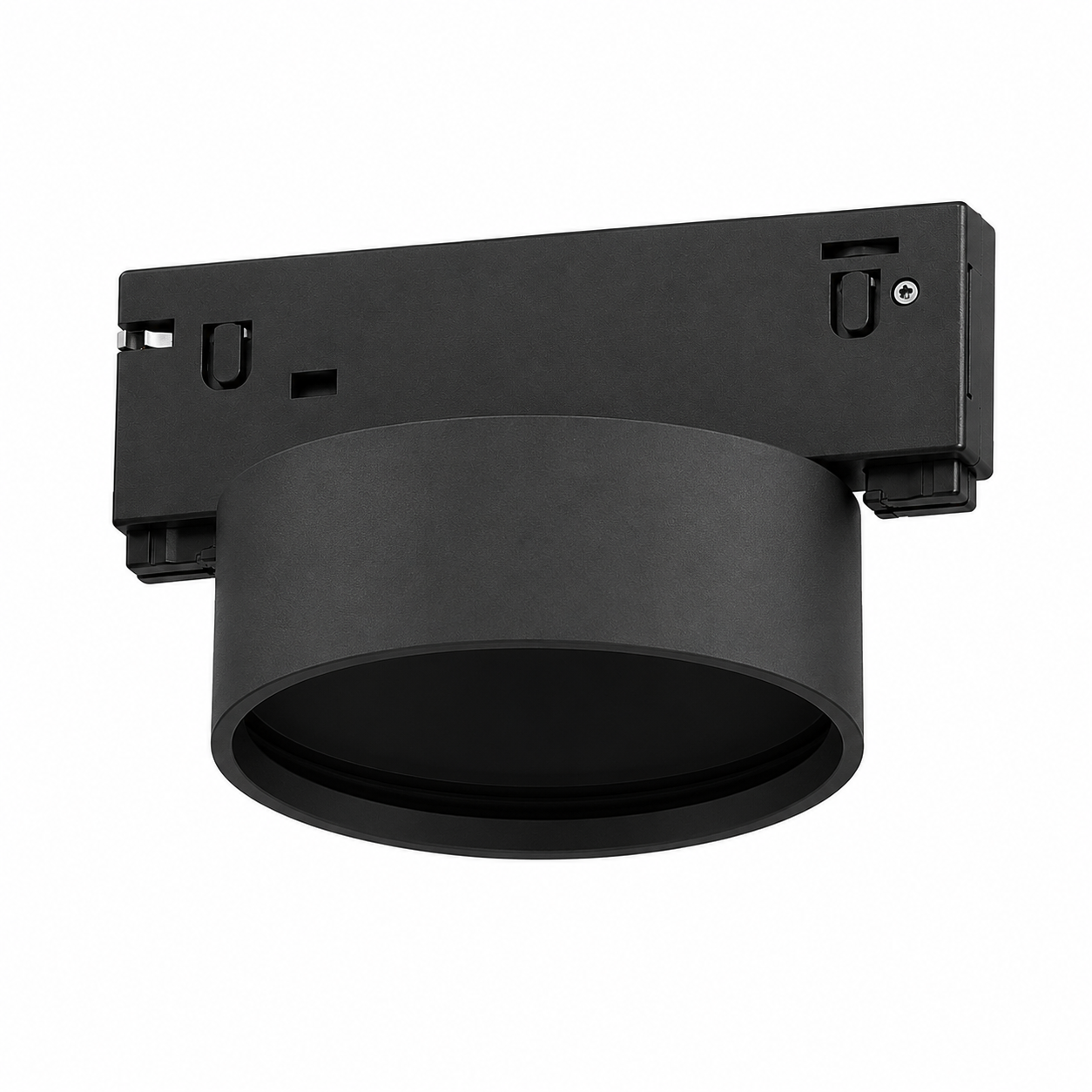 Luminaria LED Carril Magnético 10mm 9W 30Lm/W 120º 48VDC CCT (Tonalidad Luz Ajustable) Acabado Negro
