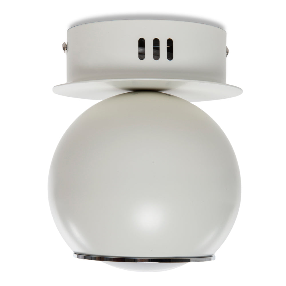 Aplique de Pared LED 5W 500Lm Blanco Amelia [MS-AP-815-1-W-W - Imagen 2
