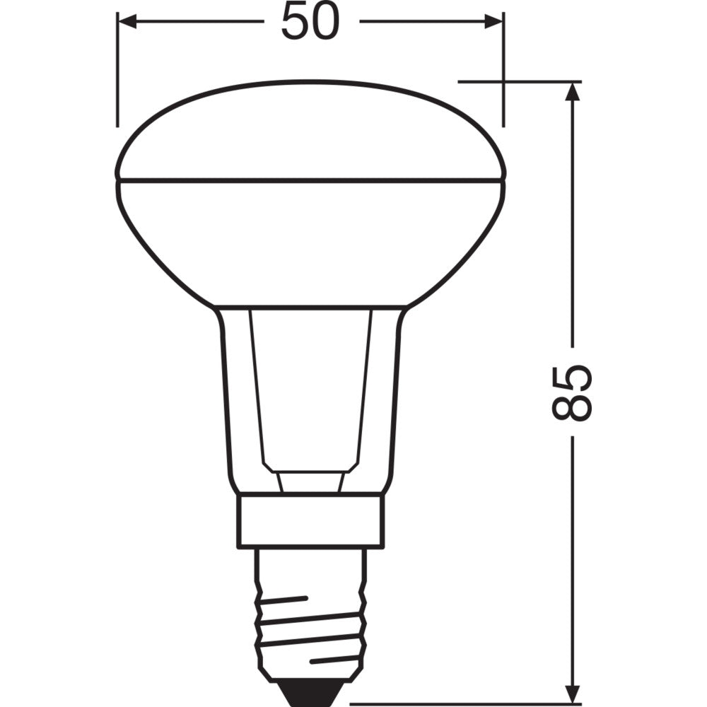 Bombilla LED Ledvance/Osram E14 5,9 W 350 lm 2700 K 36º IP20 Regulable - Imagen 2