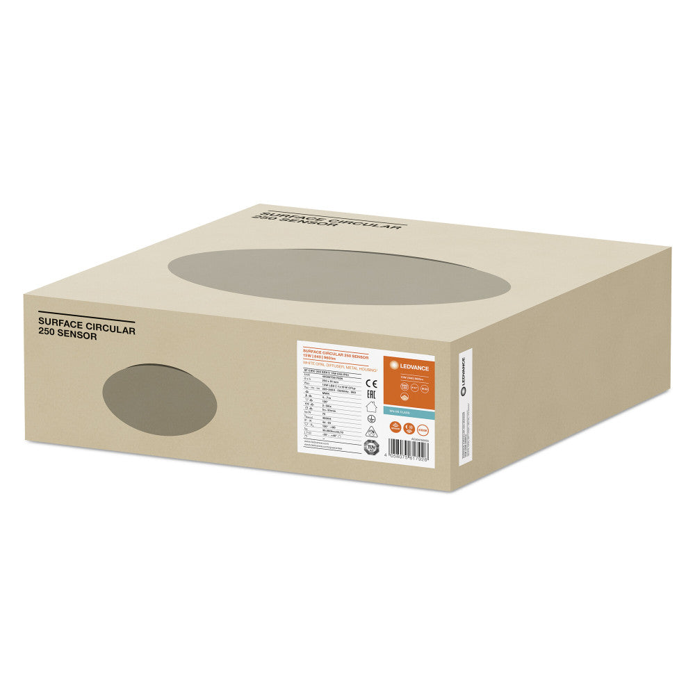 Aplique de pared LED Ledvance 13W 960Lm 4000K 120º IP44 - Imagen 2