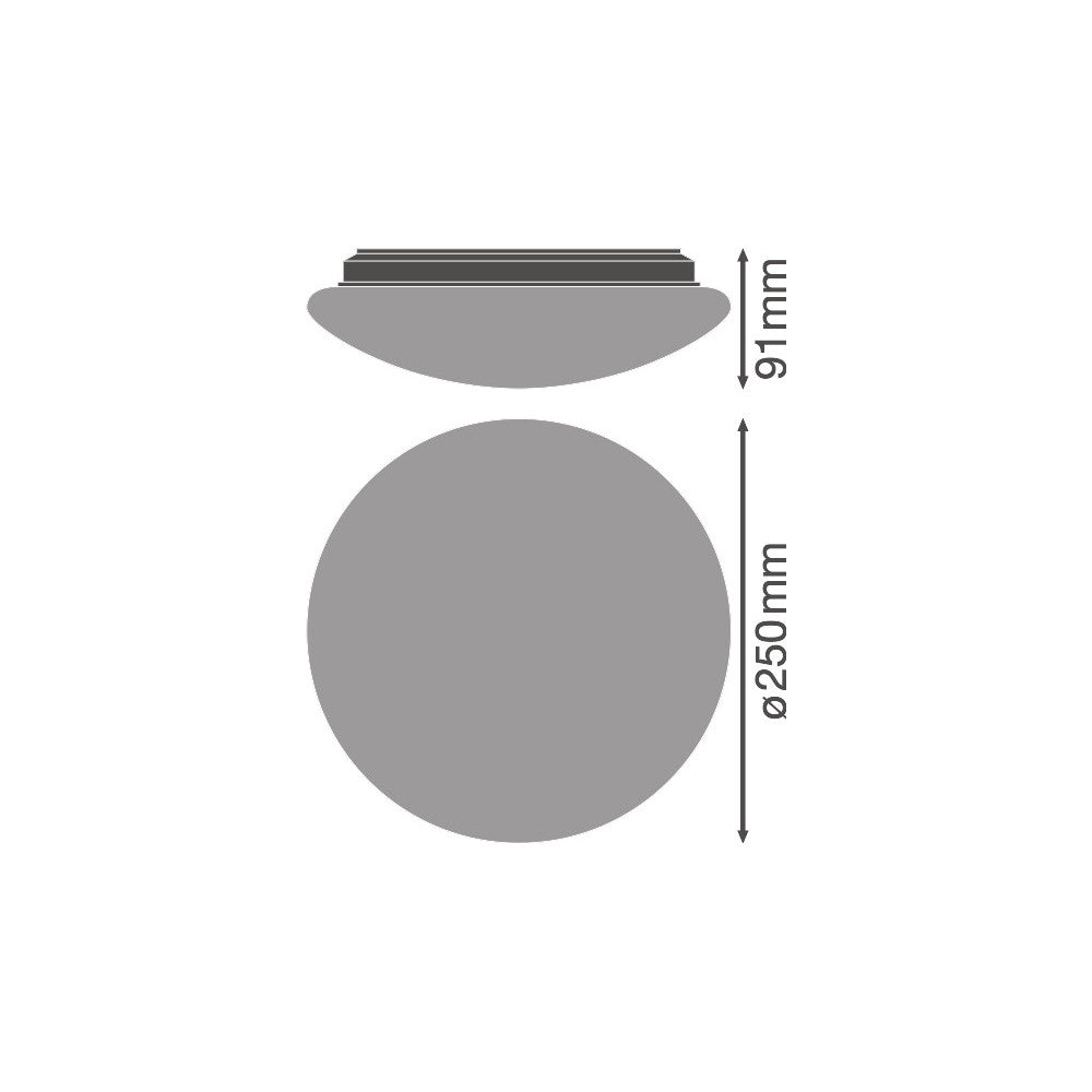 Aplique de pared LED Ledvance 13W 960Lm 4000K 120º IP44 - Imagen 3