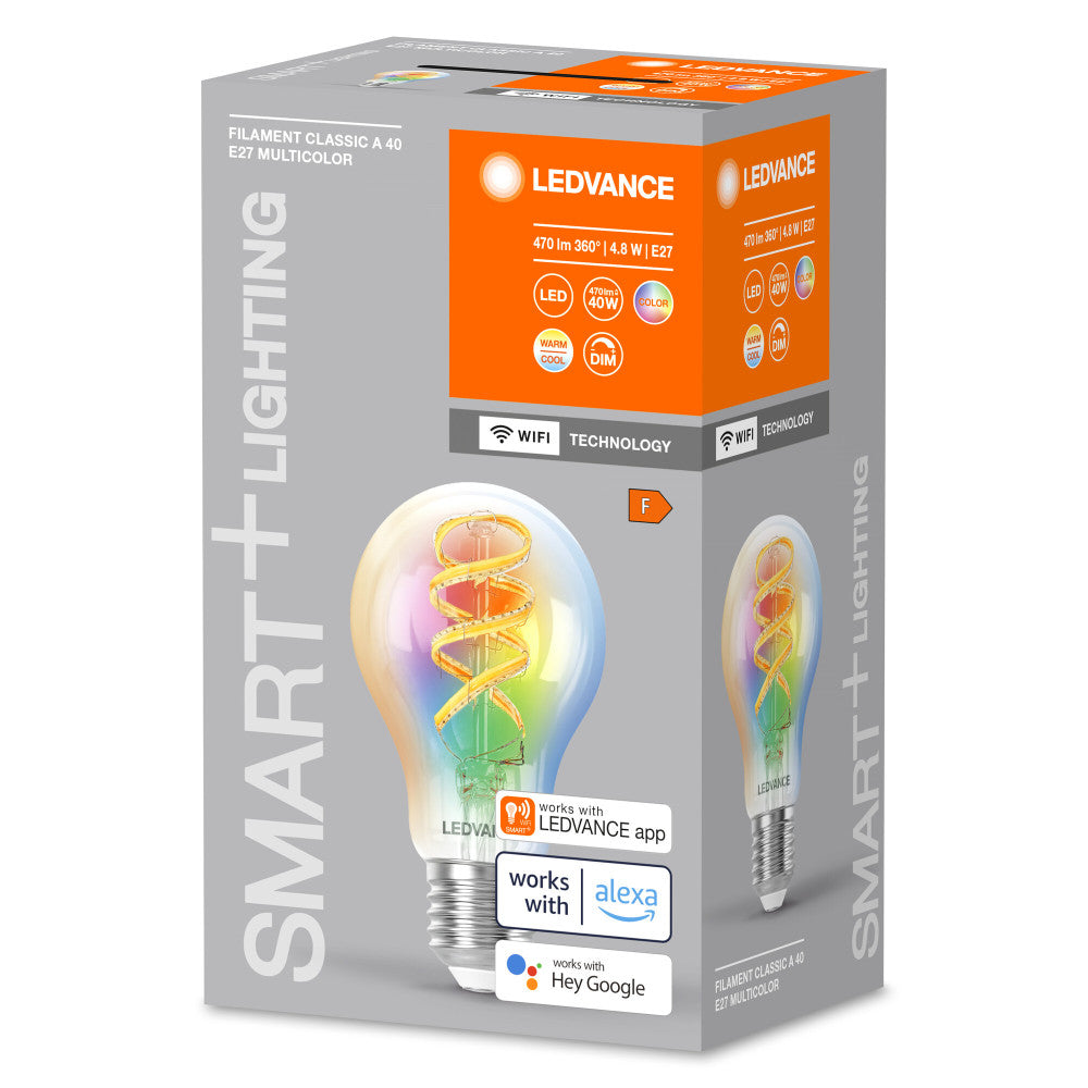 Bombilla LED Ledvance "SMART" E27 4,8 W 470 lm 2700…6500 K 320º IP20 Regulable - Imagen 2
