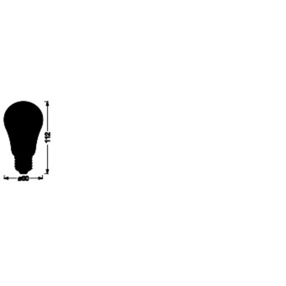 Bombilla LED Ledvance "SMART" E27 9W 806Lm 2700K 220º IP20 Regulable - Imagen 3