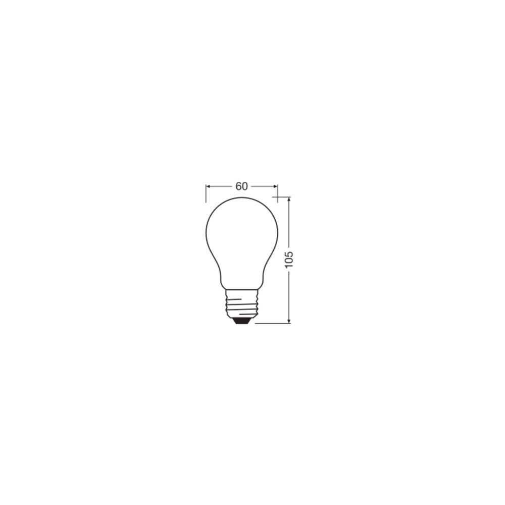 Bombilla LED Ledvance/Osram "Classic" E27 5W 1055Lm 3000K 300º IP20 - Imagen 3