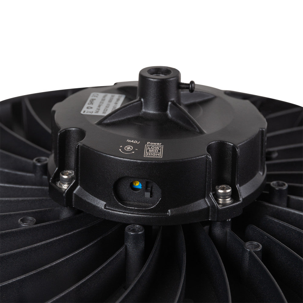 Campana LED DALI 200W ( 120W-160W-200W ) 36000Lm Driver Sosen Chip Philips 6000ºK 90º - Imagen 4