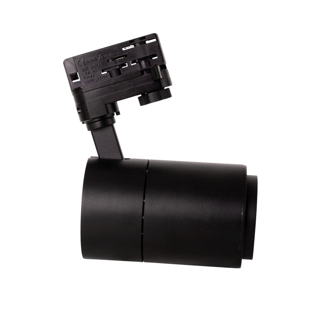 Foco de Carril LED Triac Multiángulo 15-60º 30W, 2700 lm, CRI90 3CCT Monofásico 40.000H - Imagen 6