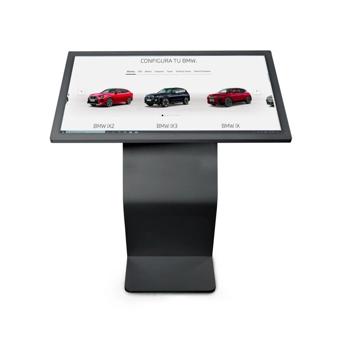 Display publicitario - Digital Kiosk 43" - Pantalla Táctil - Interior - 16GB - Base "K" - Imagen 5