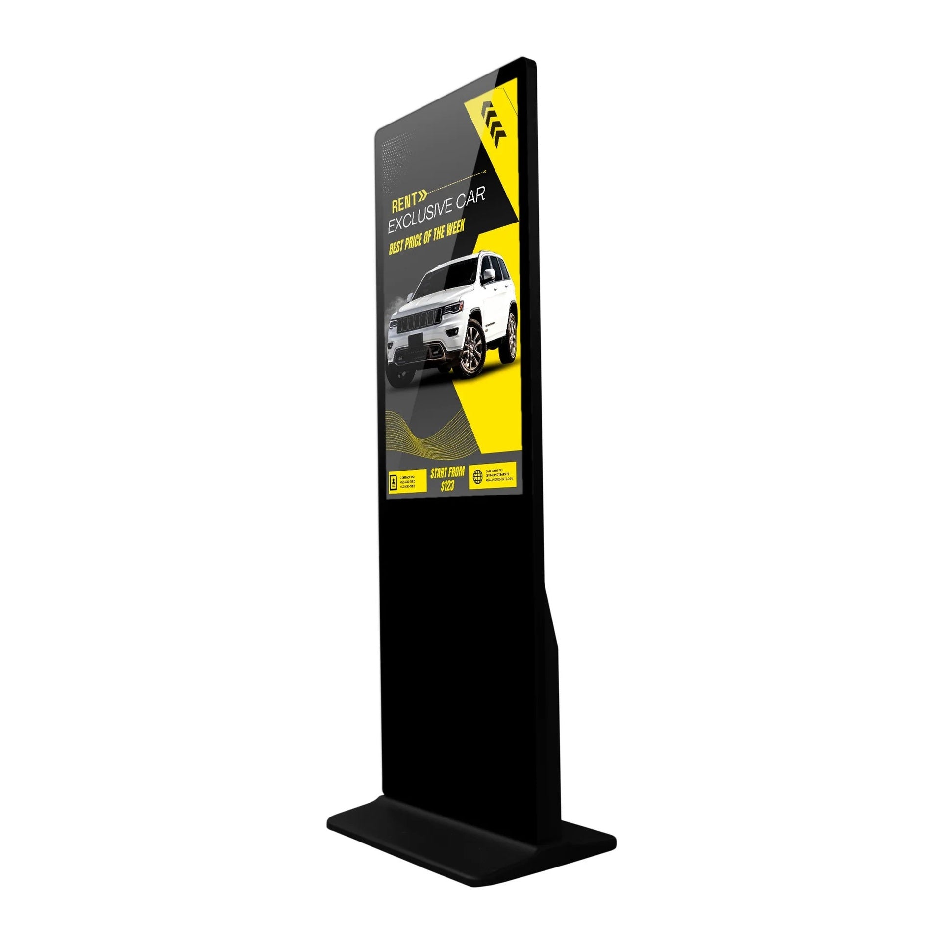 Display publicitario interior LCD Full HD 43" - No táctil - Android - Imagen 2