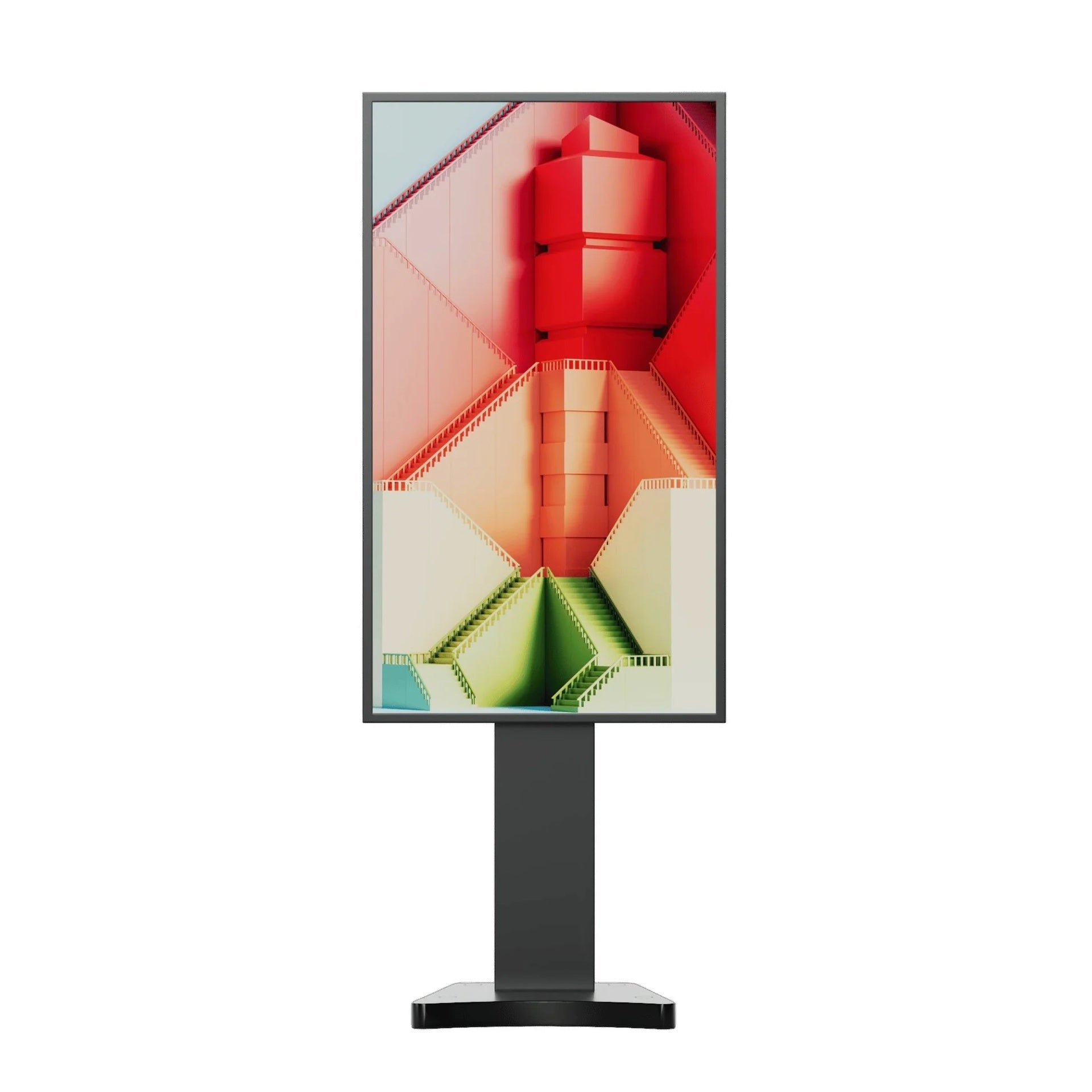 Display LCD FULL HD 55" para Escaparates - Alto Brillo 2500 NITS - Android 9