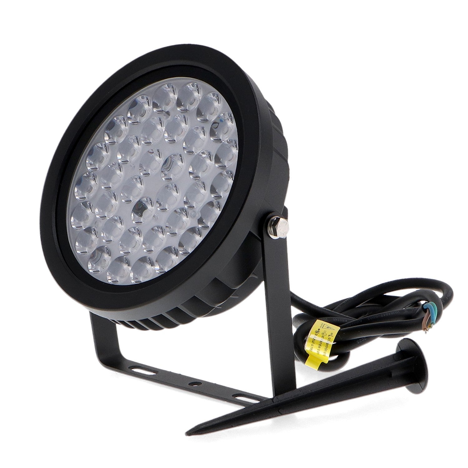 Foco LED Jardines 25W 2100Lm RGB-CCT Smart 15º IP66 con Pincho