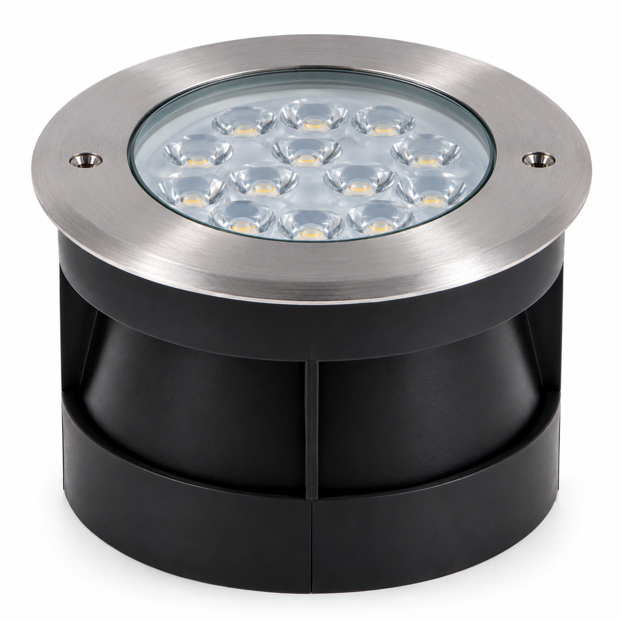 Foco LED Empotrable RGB-CCT Smart 9W 700Lm 30º IP68