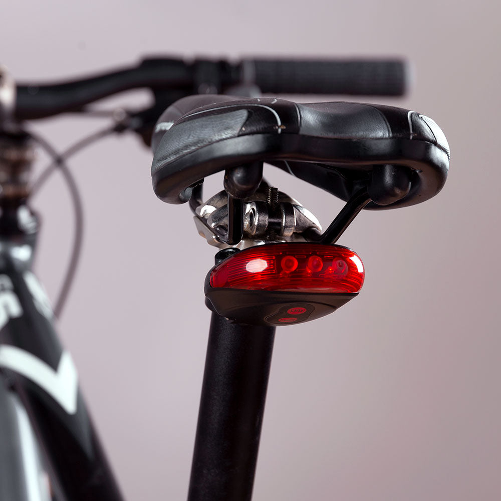 Luz Delantera Bicicleta LED 2 Niveles+Destello - Imagen 2