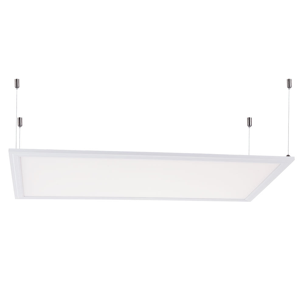 Panel LED 22W 2.100Lm 6000ºK 60x30Cm Marco Blanco 40.000H [HO-PAN30060022W-MB-CW
