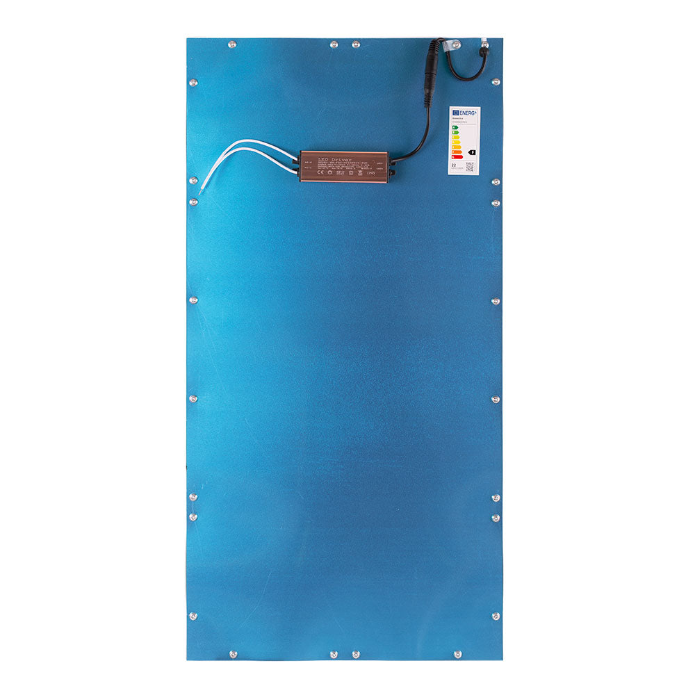Panel LED 22W 2.100Lm 6000ºK 60x30Cm Marco Blanco 40.000H [HO-PAN30060022W-MB-CW - Imagen 4