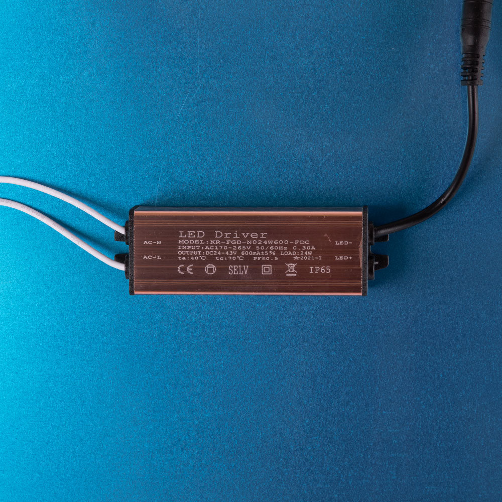 Panel LED 22W 2.100Lm 6000ºK 60x30Cm Marco Blanco 40.000H [HO-PAN30060022W-MB-CW - Imagen 5