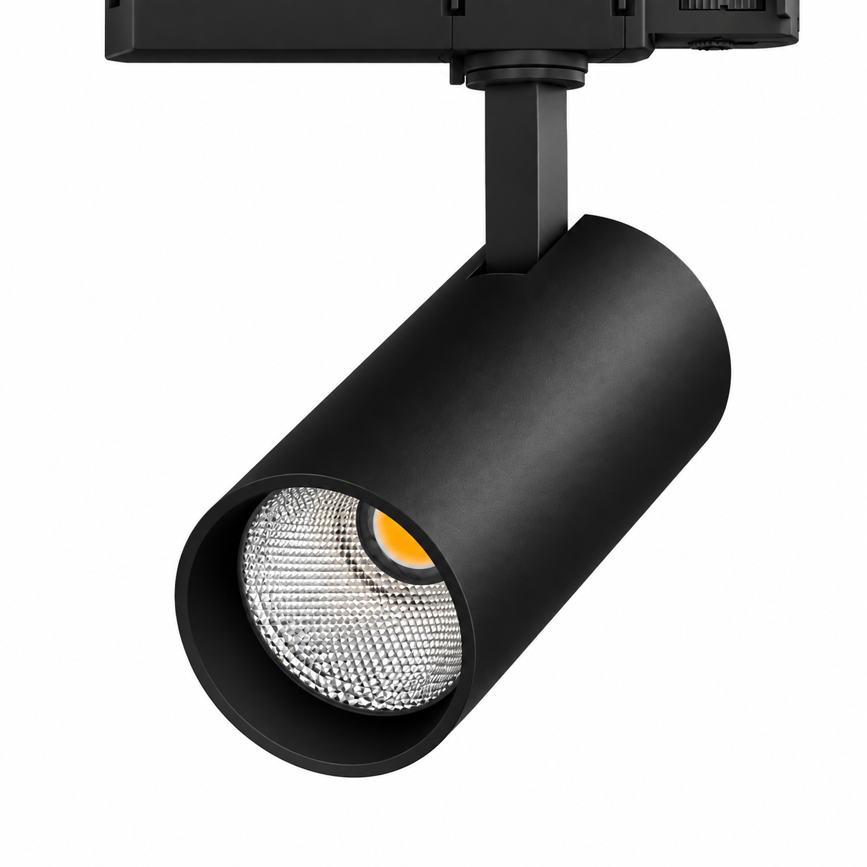 Foco Carril 30W 36º CCT (Tonalidad Luz Ajustable) Acabado Negro