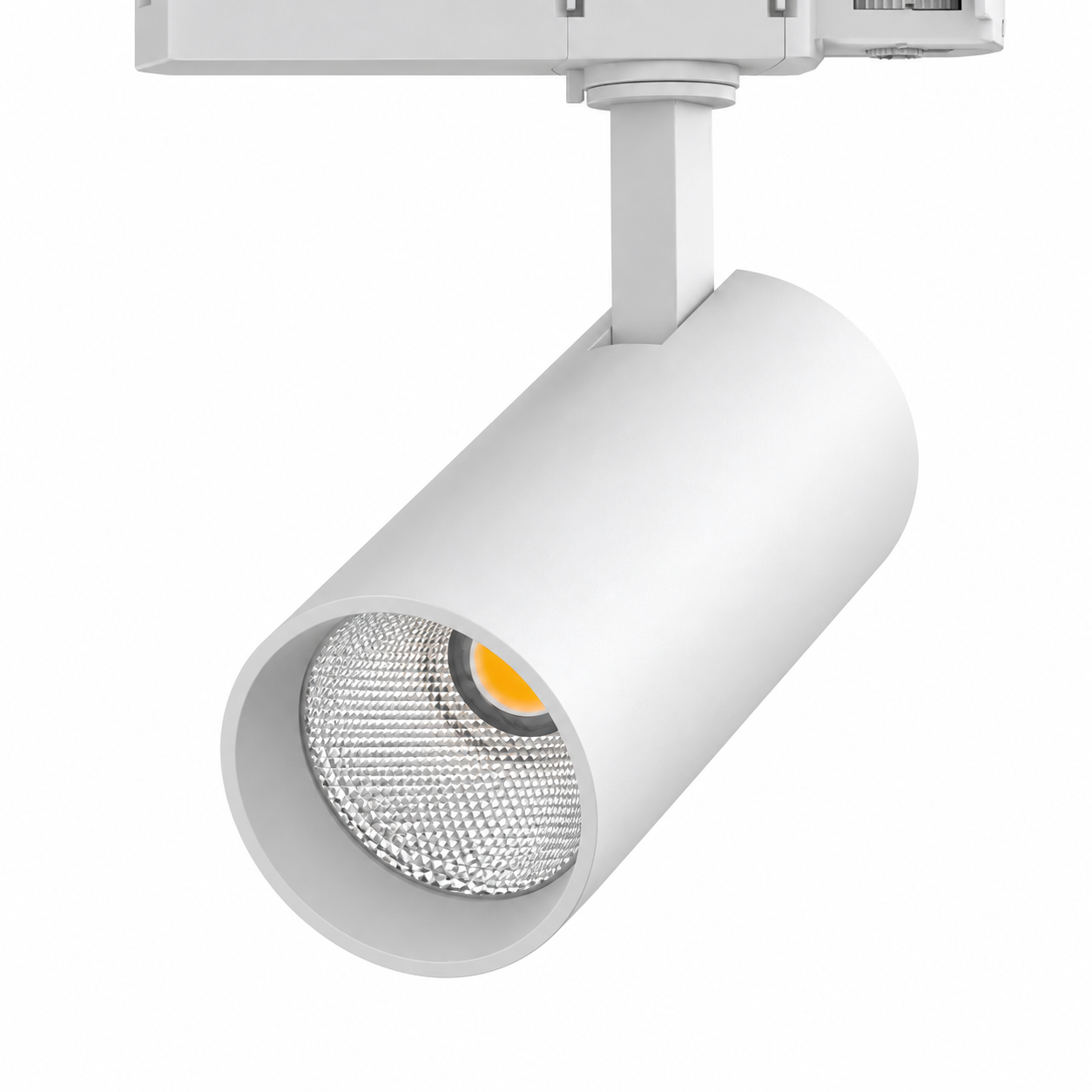 Foco Carril 30W 36º CCT (Tonalidad Luz Ajustable) Acabado Blanco